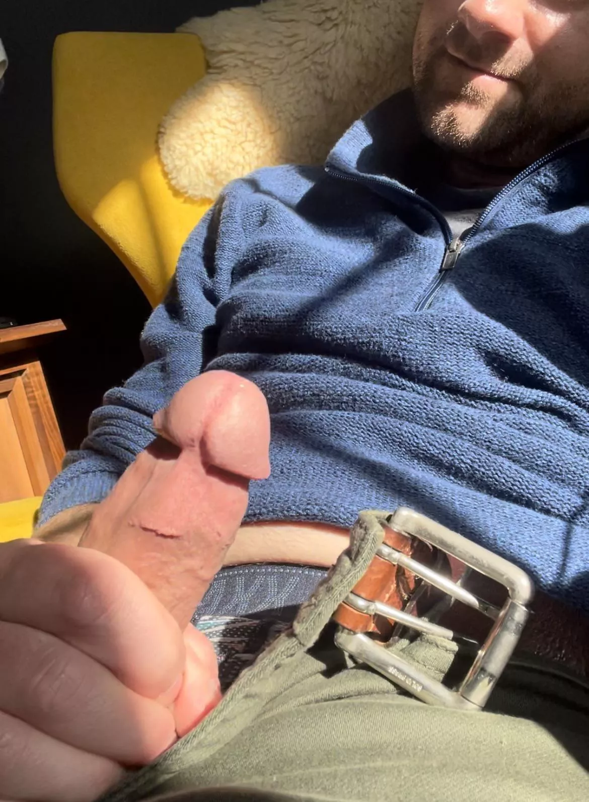 The dad sweater qualifies me to be here, right? [41] posted by seawardbreeze