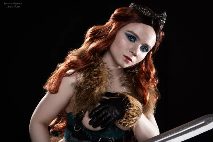 The red-haired warrior has come for your heart by TatyanaVikernes