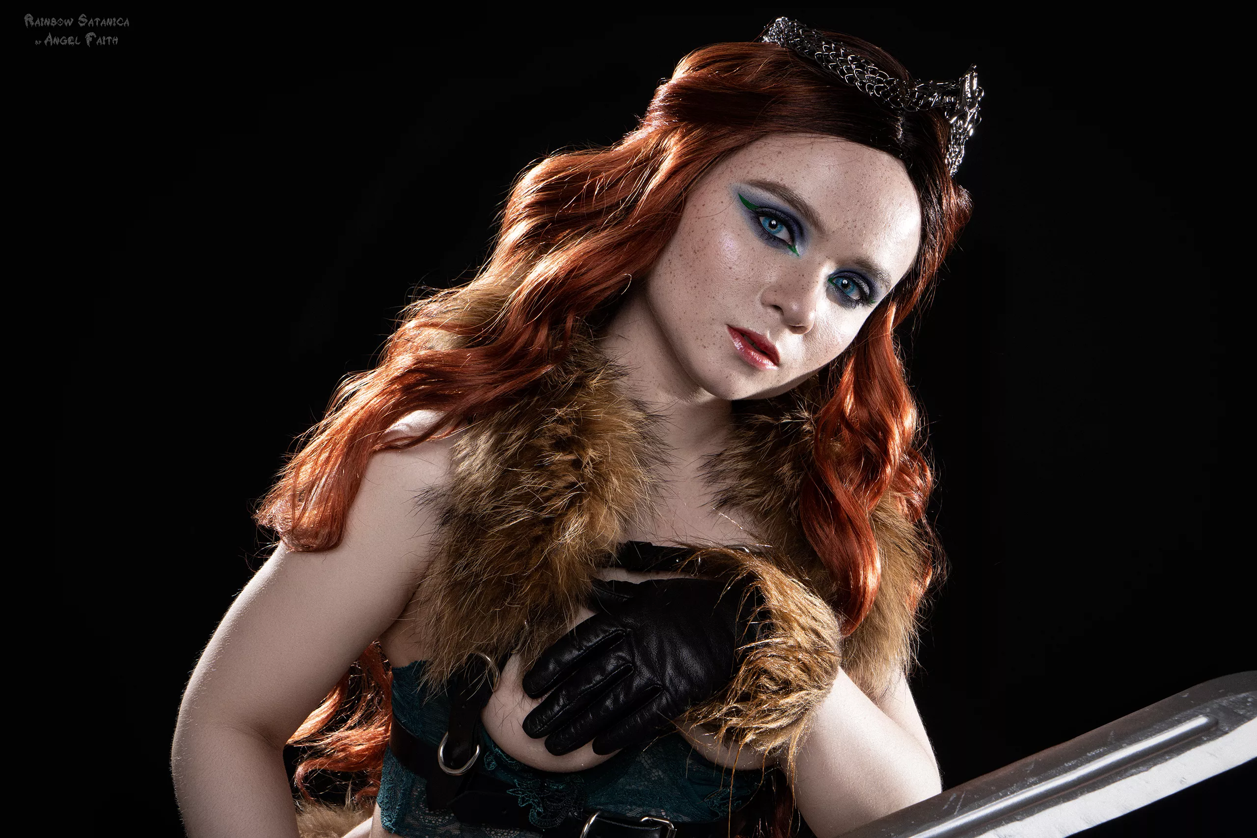 The red-haired warrior has come for your heart posted by TatyanaVikernes