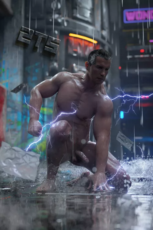 The Terminator (OC) by 2ToneSkeleton