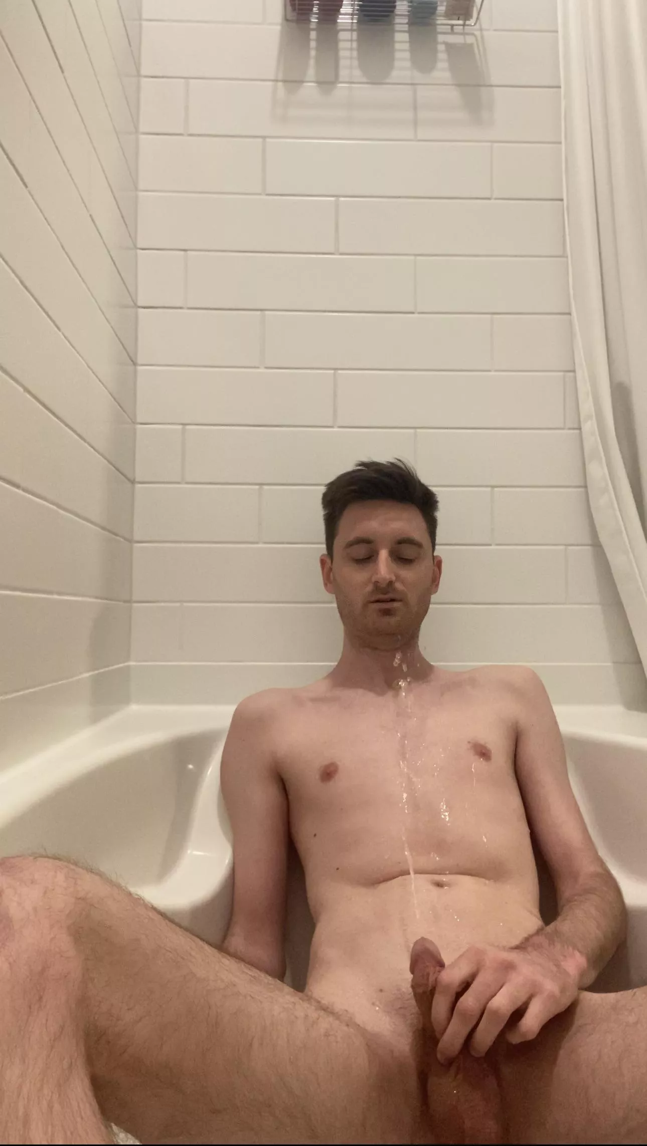 This feels good 😌 posted by Twink_97_