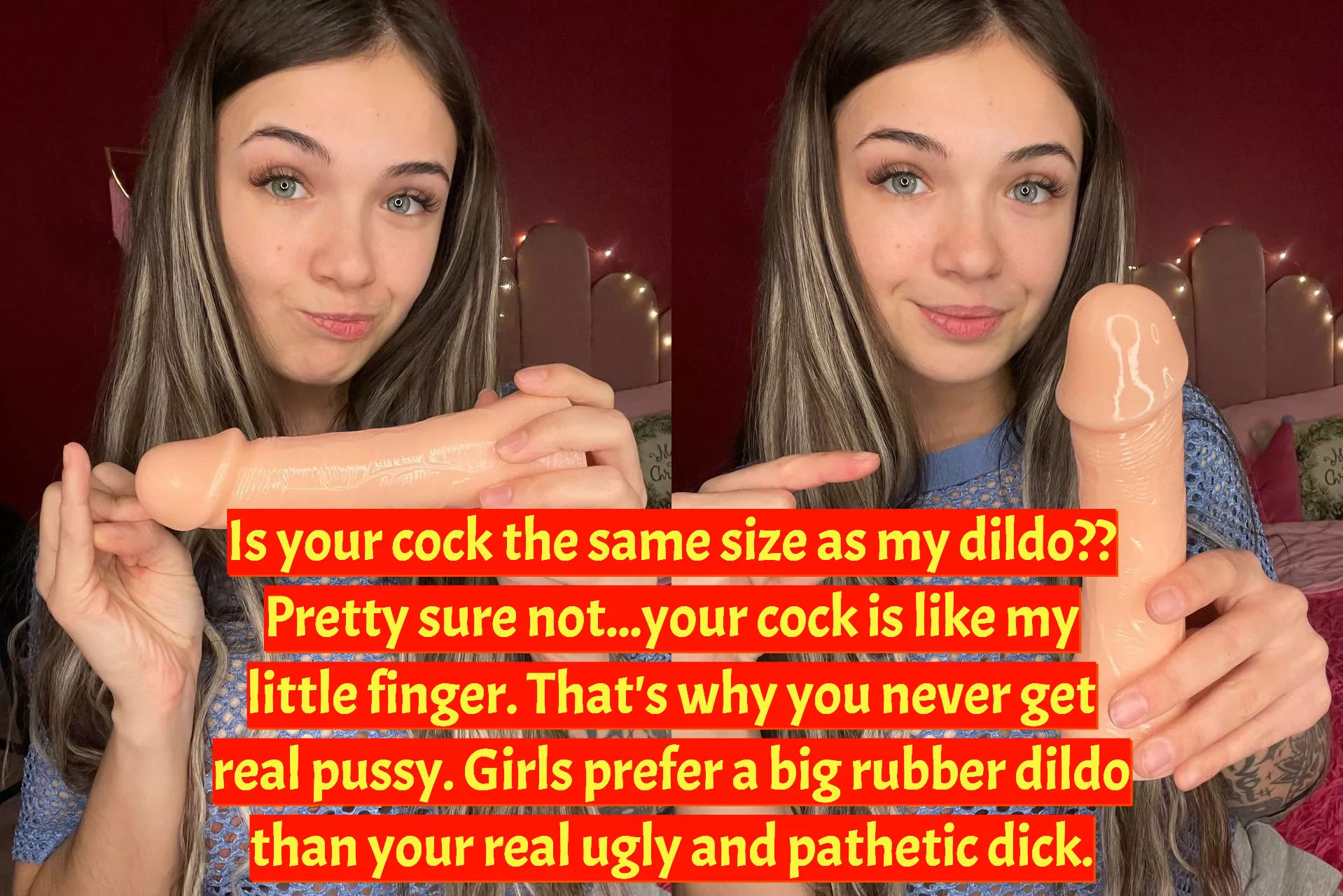 This is what a real dick looks like posted by annasmilee-milf