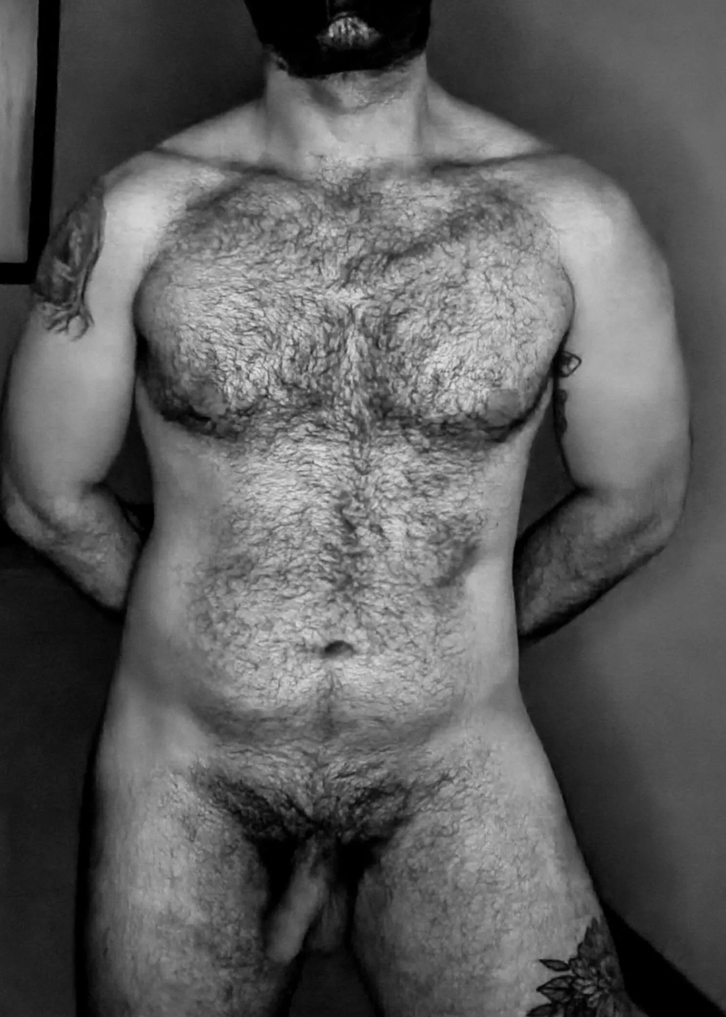 This pup is really bad in the dark 😈 posted by musclebearxxx