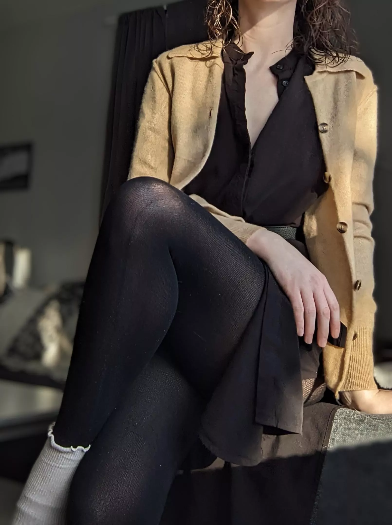 Tights help make skirts more spring appropriate [F] posted by Girl_In_Dungarees