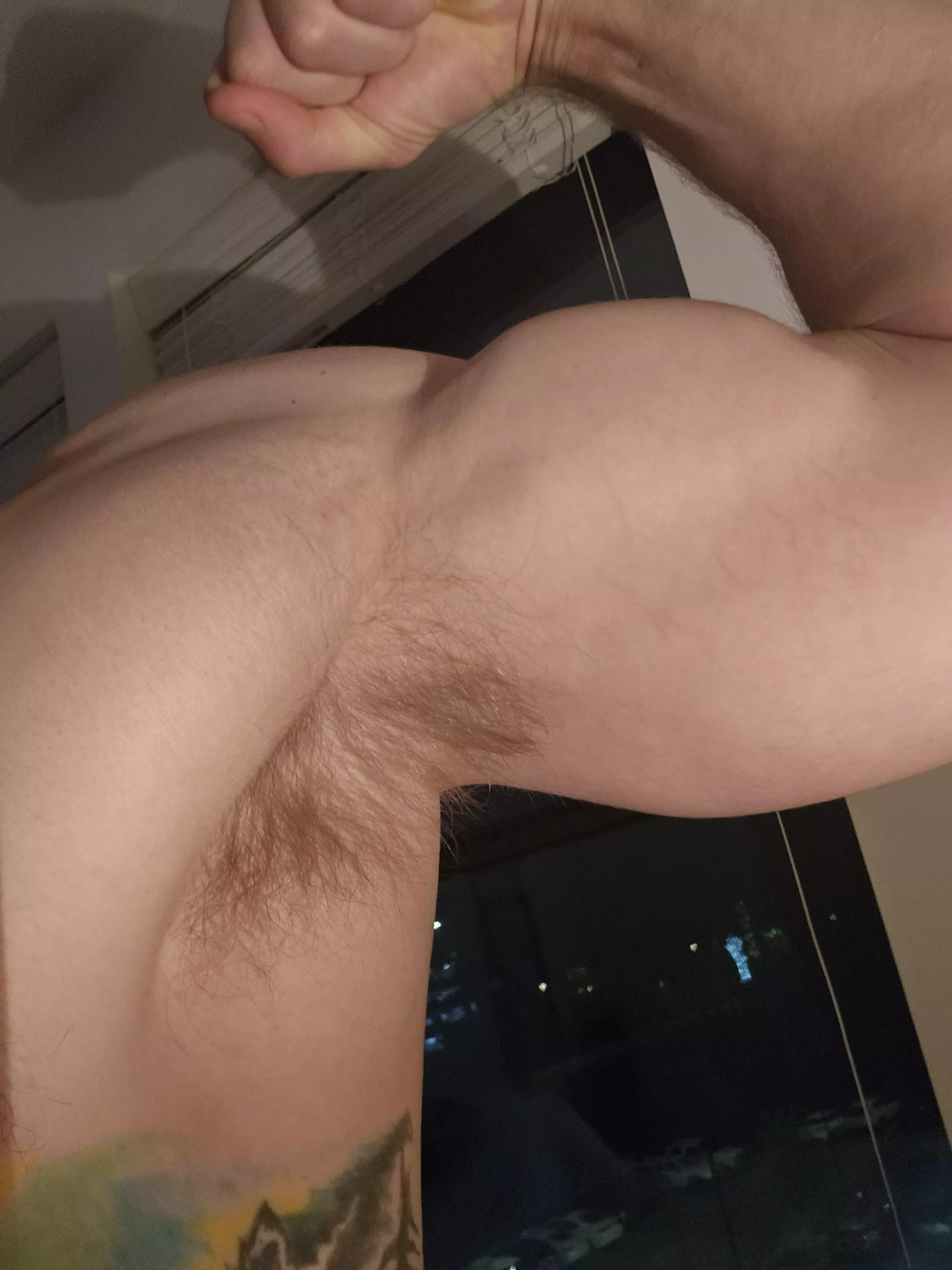 Time to lick these pits and make daddy happy posted by The_Lucas_King