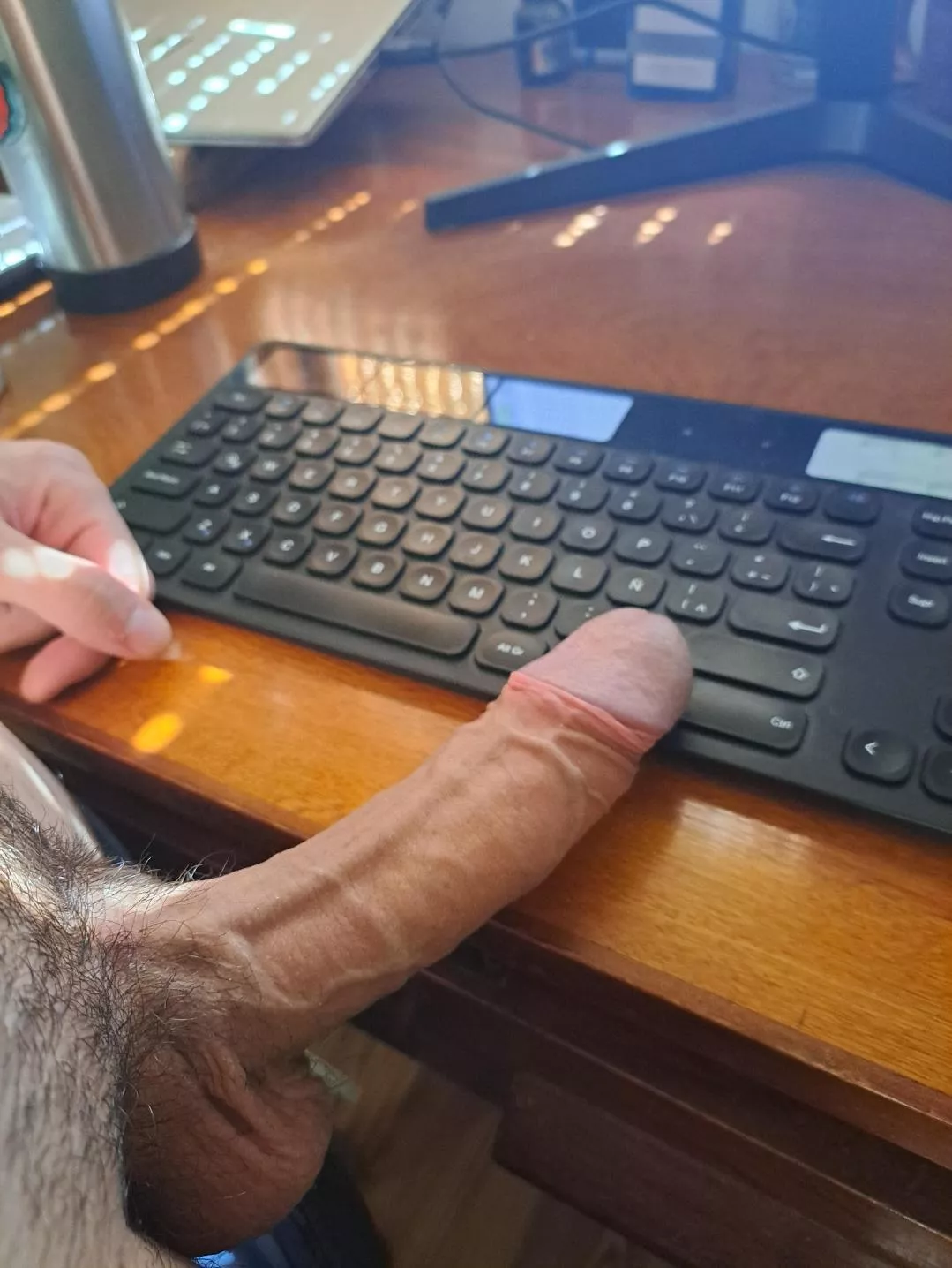 Today I was working, and then this happened... posted by kurtkdc