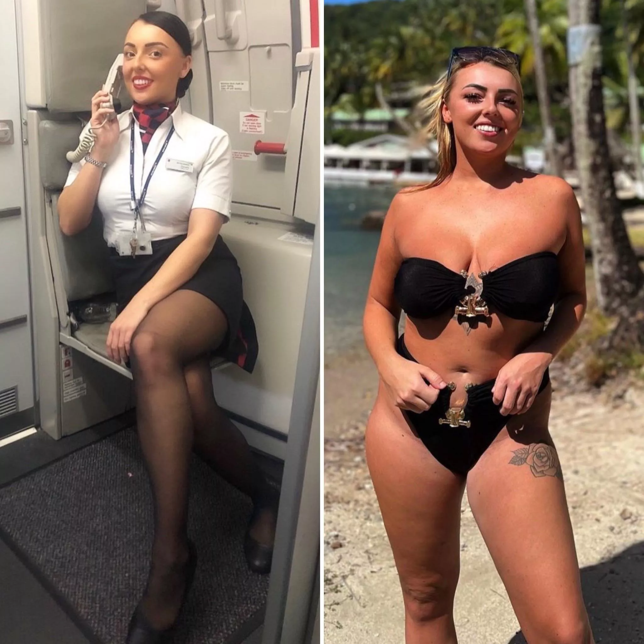 Uniforms and bikinis 🇬🇧 posted by arrayoutofbounds