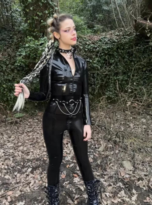 Unsettling local dog walkers😂 by MistressMercyxox