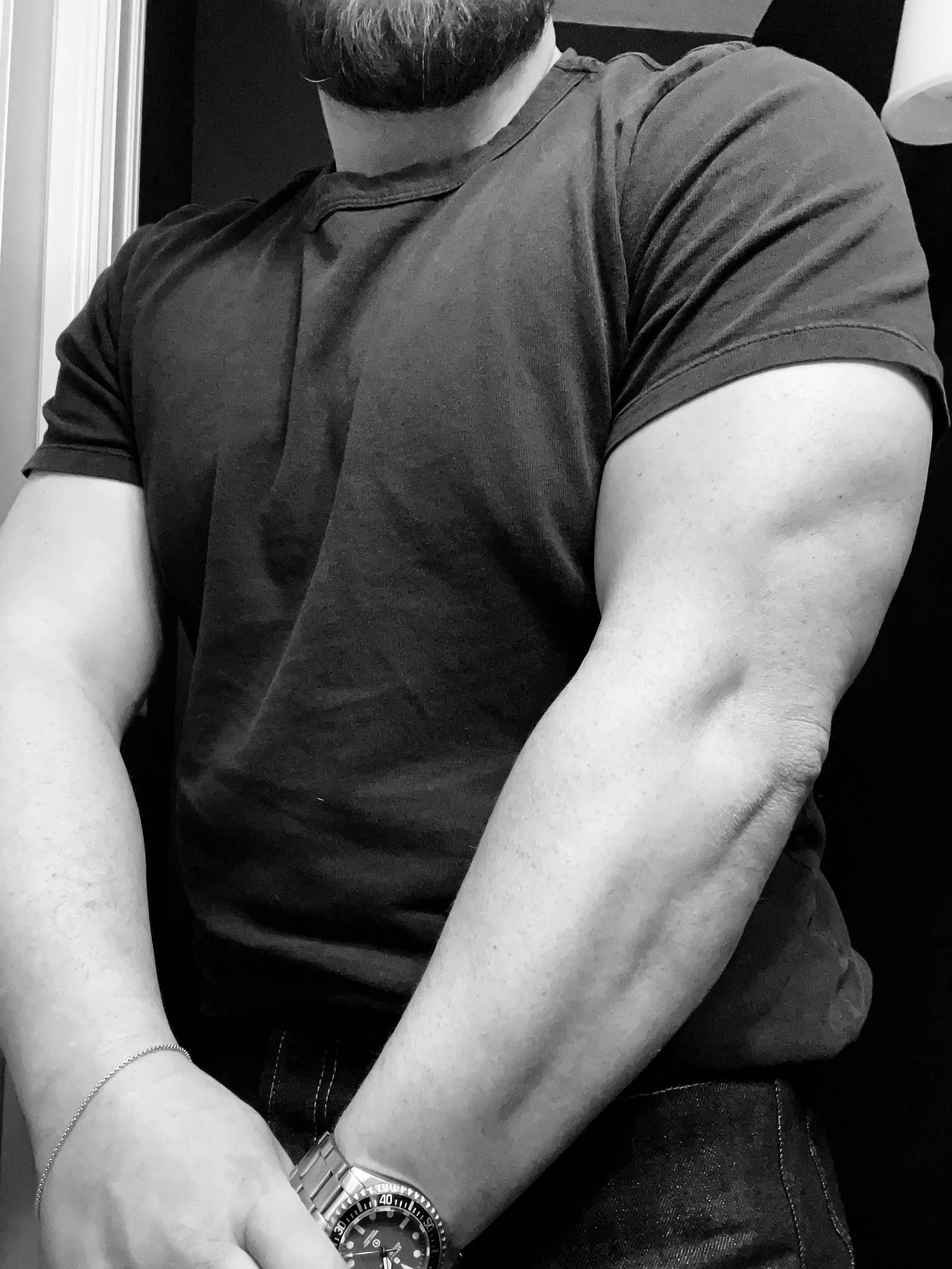 Veins or thickness? posted by nightswimmmer