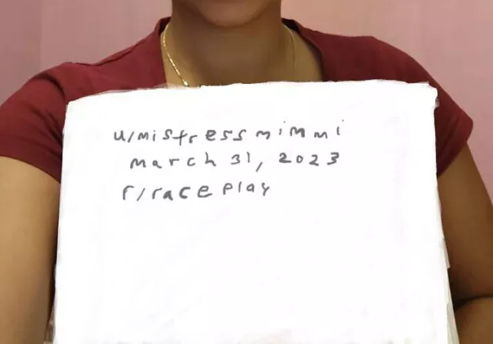 Verification by mistressmimmi