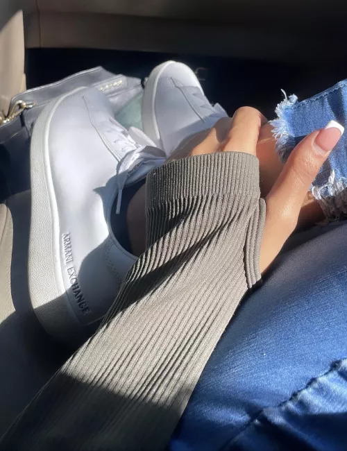 walking around downtown for hours 🥵 Can you guess whats next ? by SoleyXSeductive