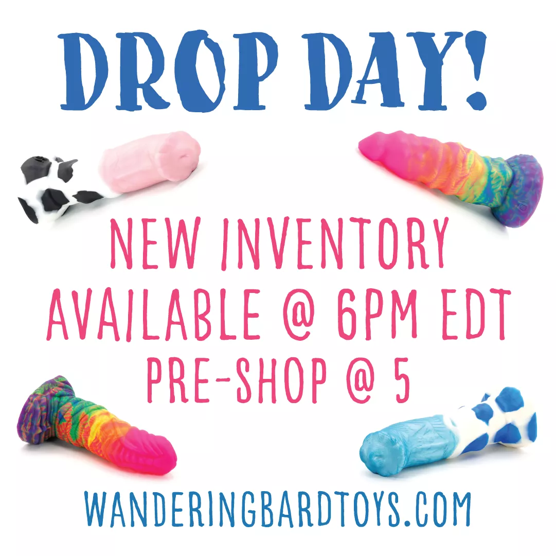 Wandering Bard Toys Drop posted by wanderingbardtoys