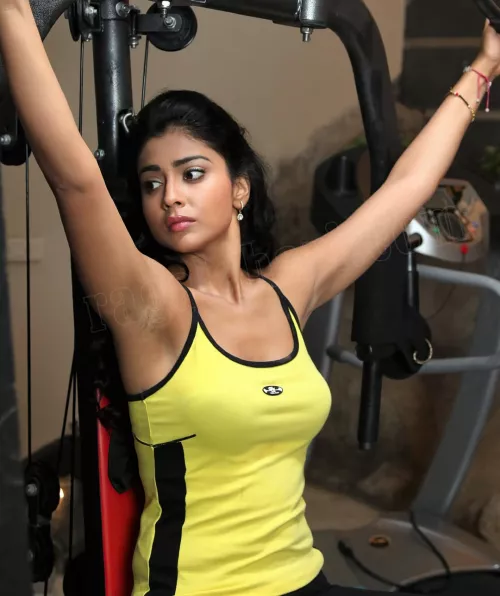 Wanna lick those sweaty pits after the gym 🏋️‍♀️ session by Obvious-Menu-8350