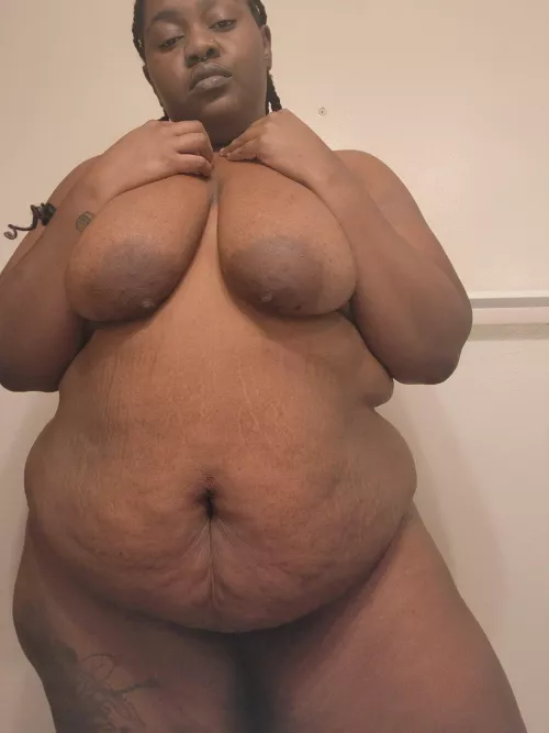 Want to cum on my stomach ? by K42026