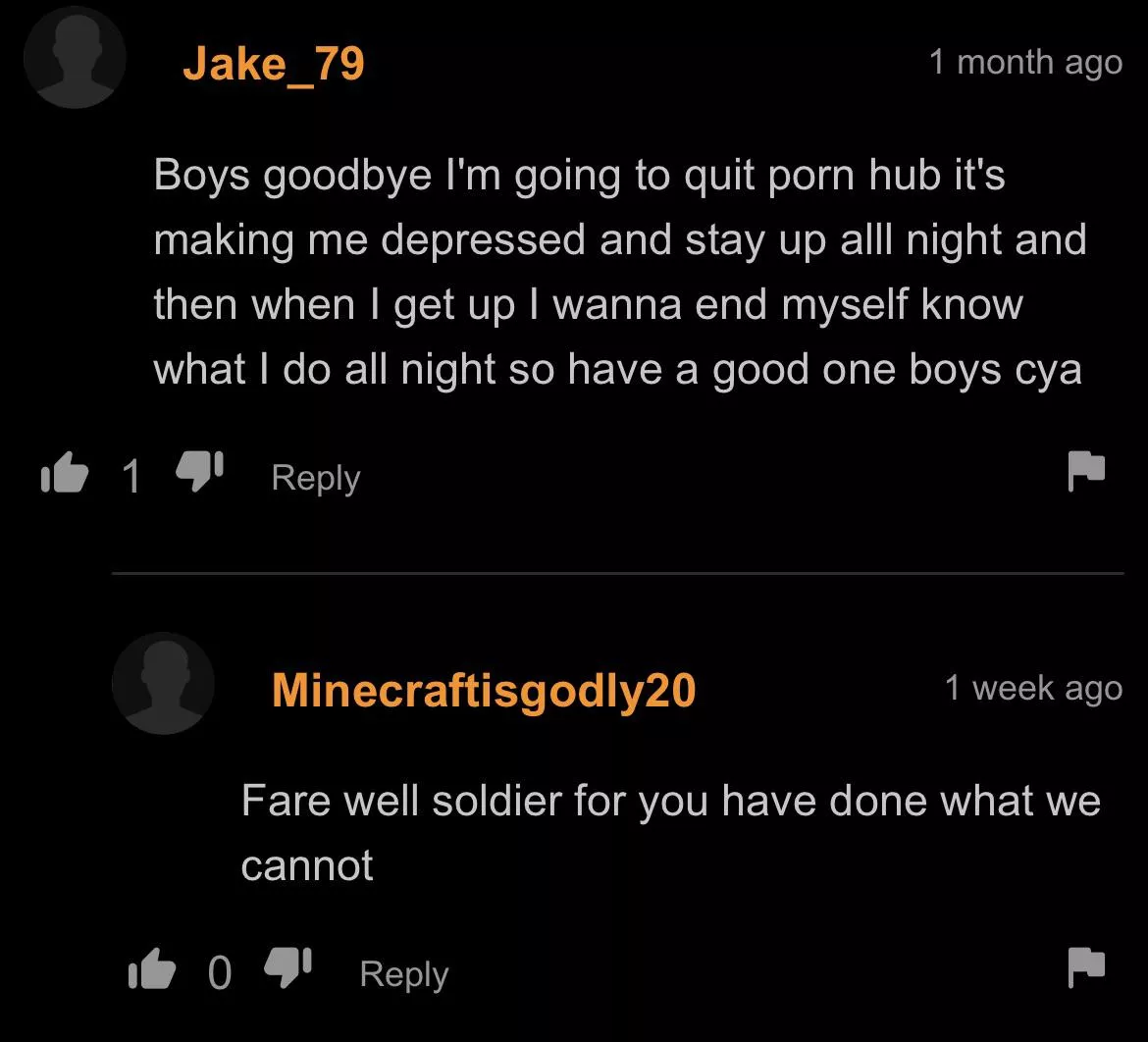 We all relate to this man, but none have the strength to do as he did. posted by Ancient_Leg_1320