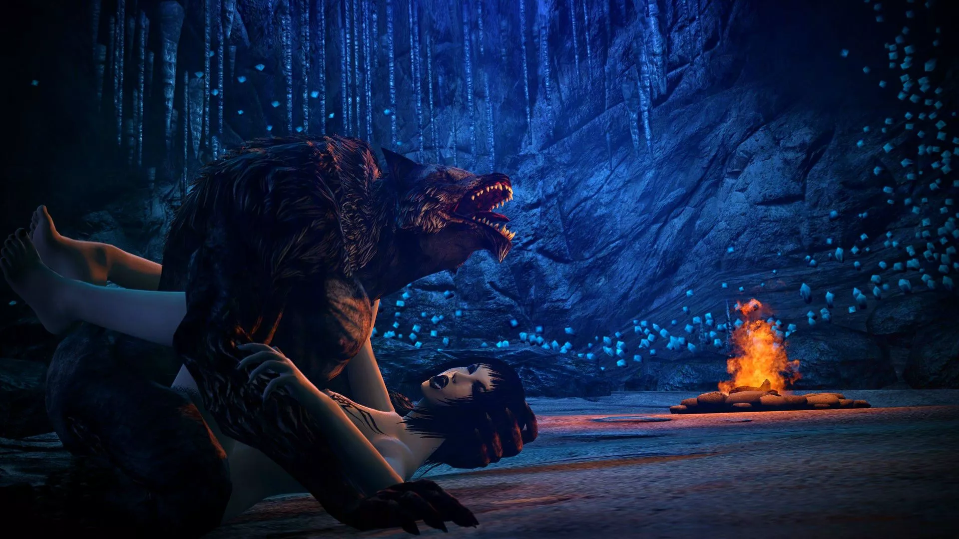 Werewolves and Vampires Can Get Along posted by ForgettableFace