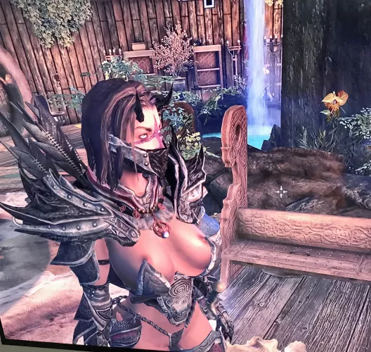 What does your Skyrim character look like? by Busy_Disaster1662