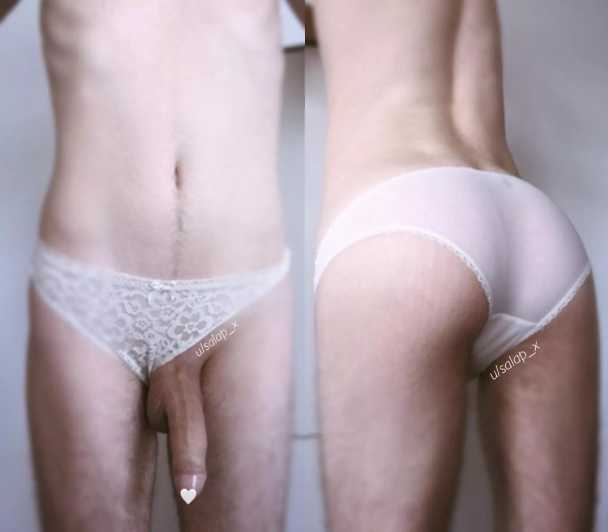 What would you do if you walked in on me like this? 😏 posted by salap_x