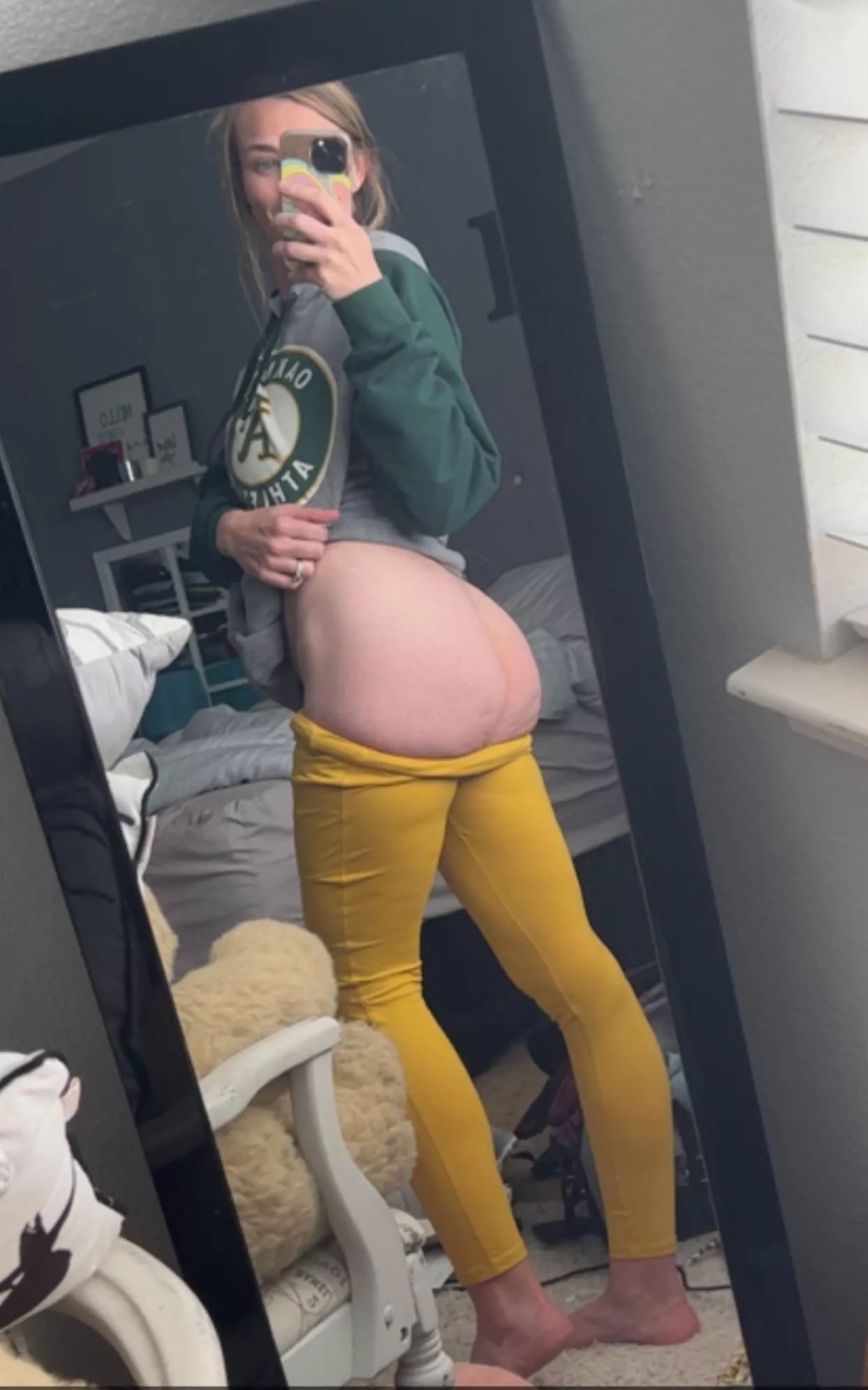 Who doesn’t like a good mound 😌 Let’s go A’s! posted by HappyHailey0104