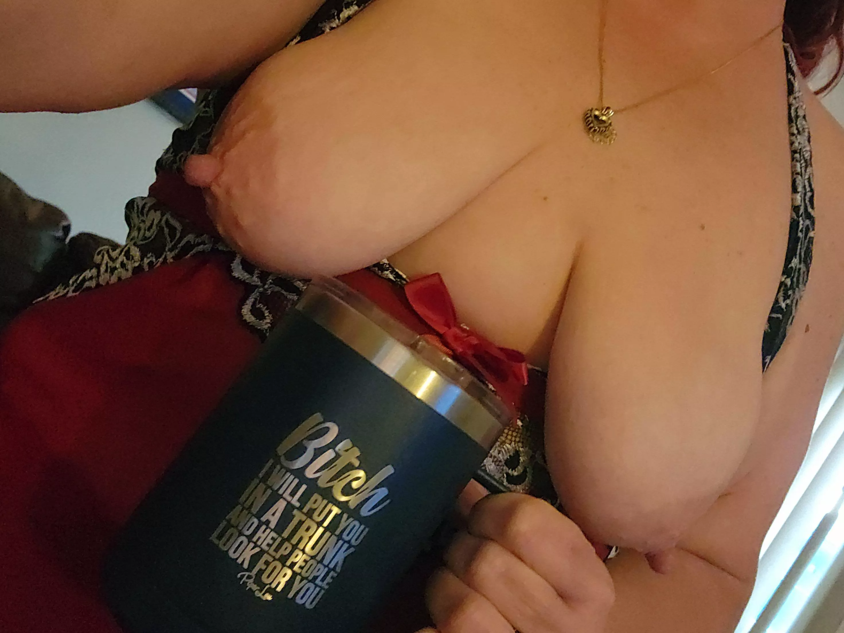 Who wants to play with my fun bags 😘 posted by mysexywifeforme