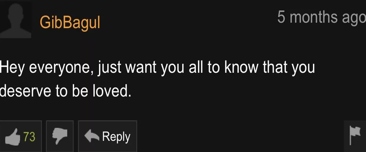 Wholesome posted by Spinallygrass