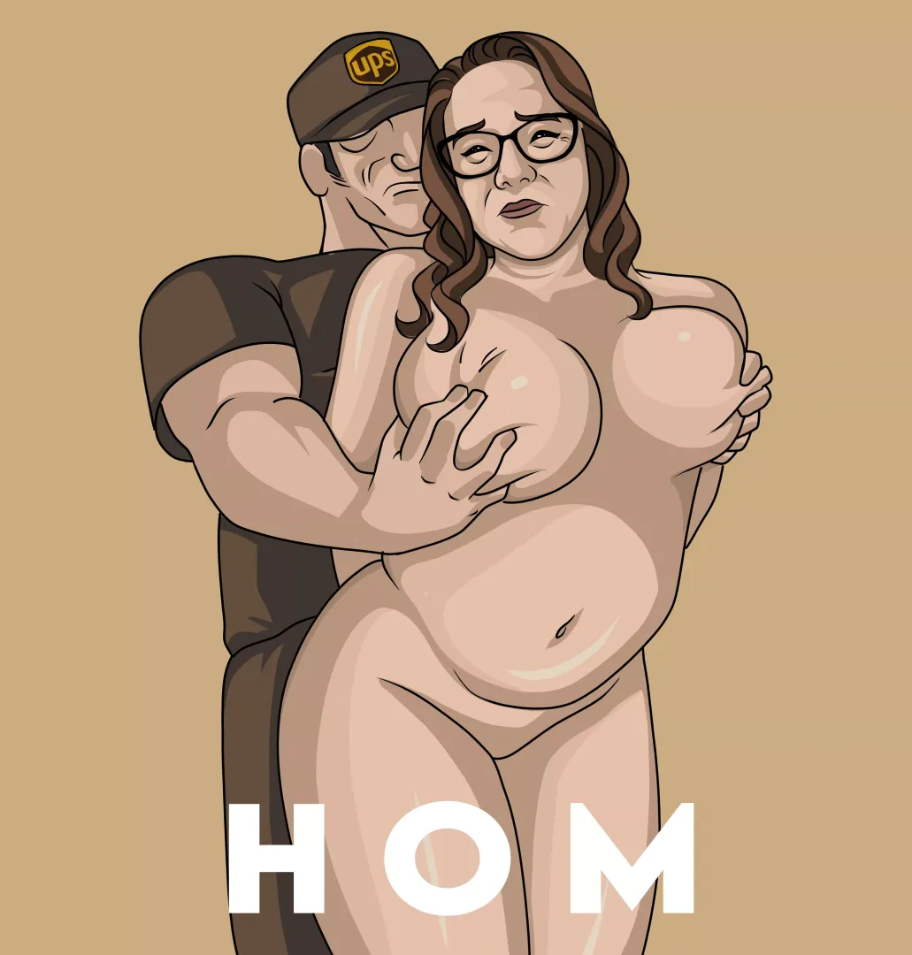 Wife impregnated by the UPS guy. by house-of-mischief