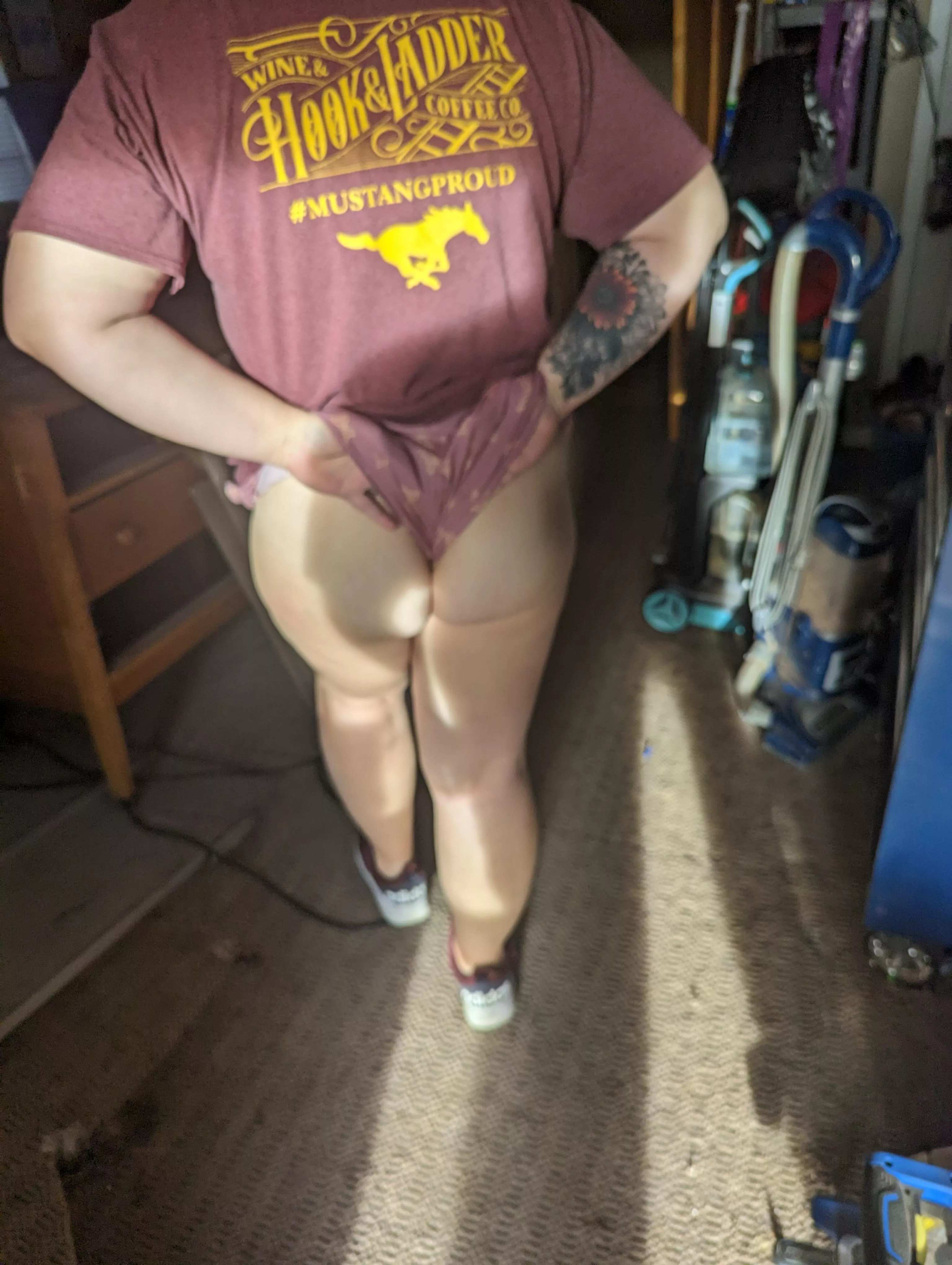 Wife is kinda a tease posted by waynezilla89