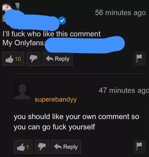 With all due respect, go intercourse yourself by Frank-Jensen