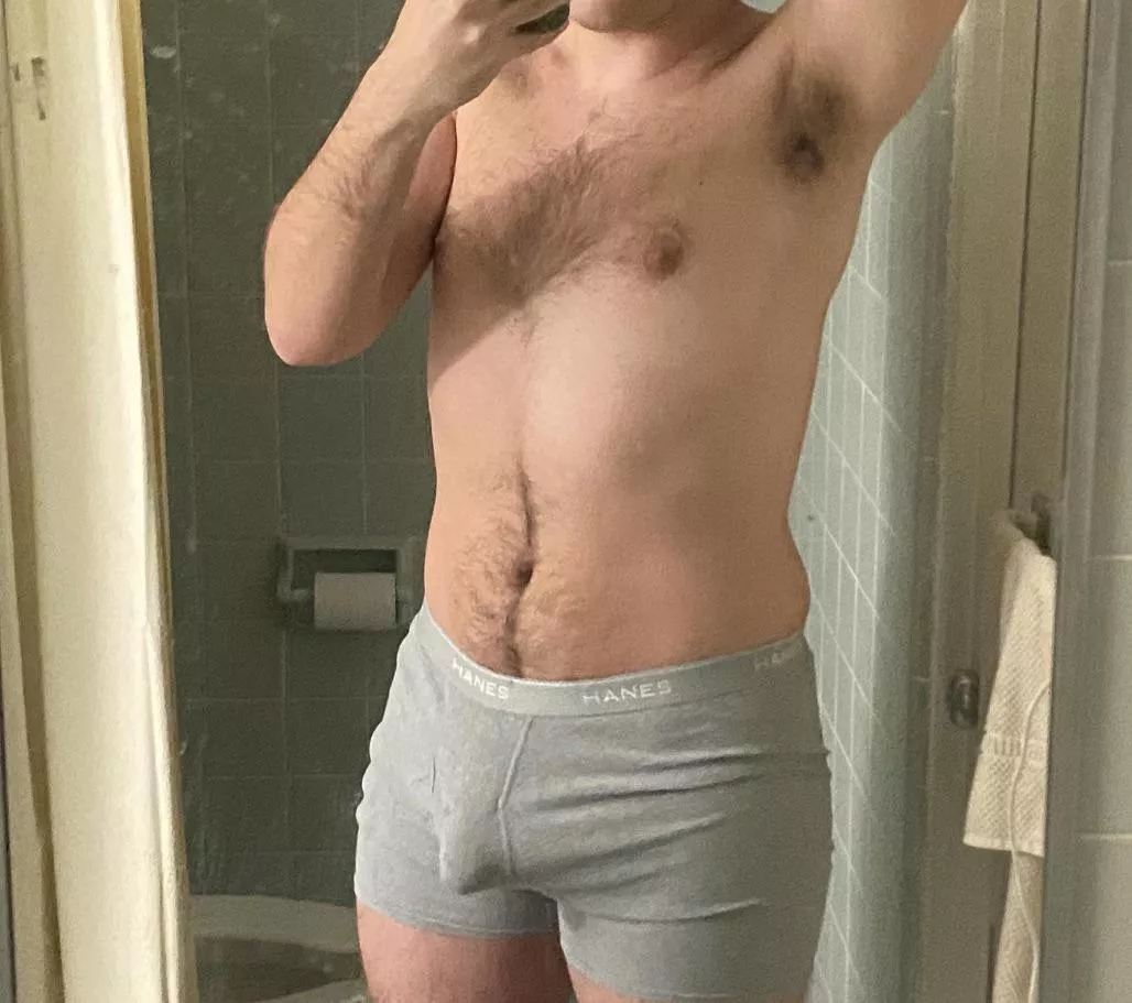 Woke up extra horny this morning posted by hairydaddyjew