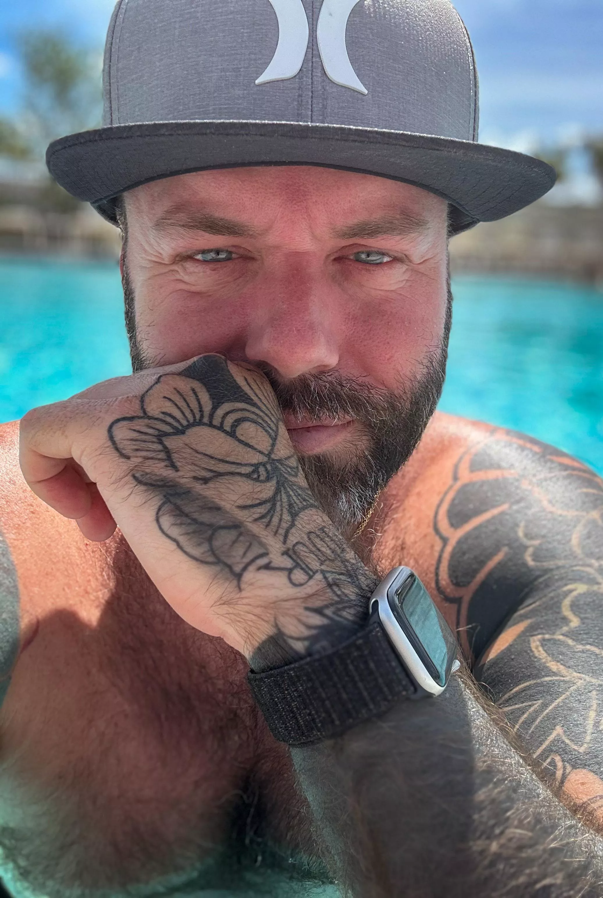 Work at the pool kinda day. posted by jay_roo