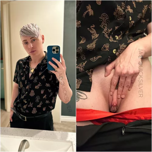 Would you go down on me in the bathroom at a house party? 🖤🔥 by WormWithGoodIntent