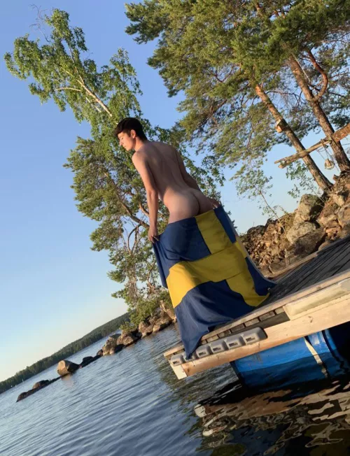 Would you like to visit Sweden this summer? 🇸🇪🍑 by imryanolsenvip