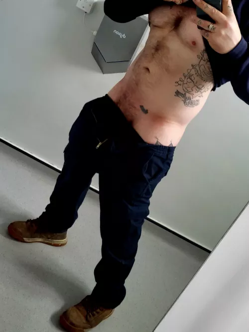 Would you meet a working daddy in your work toilets?? by theguynextdoorr33