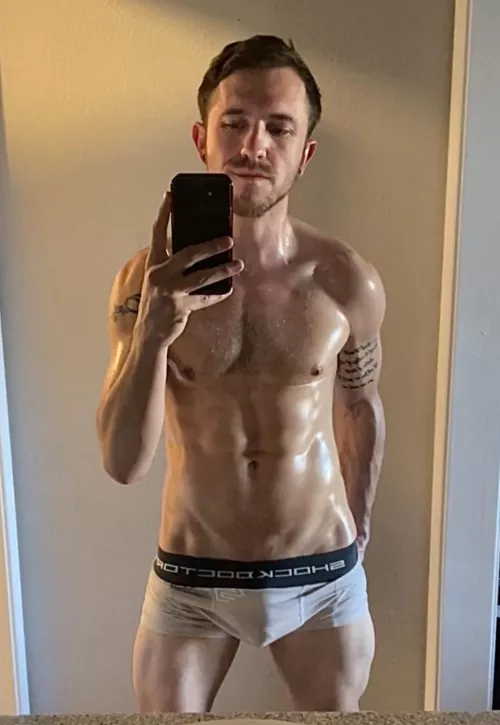 Y’all okay if I wear this while we do some morning yoga? [M] by Arkanos37