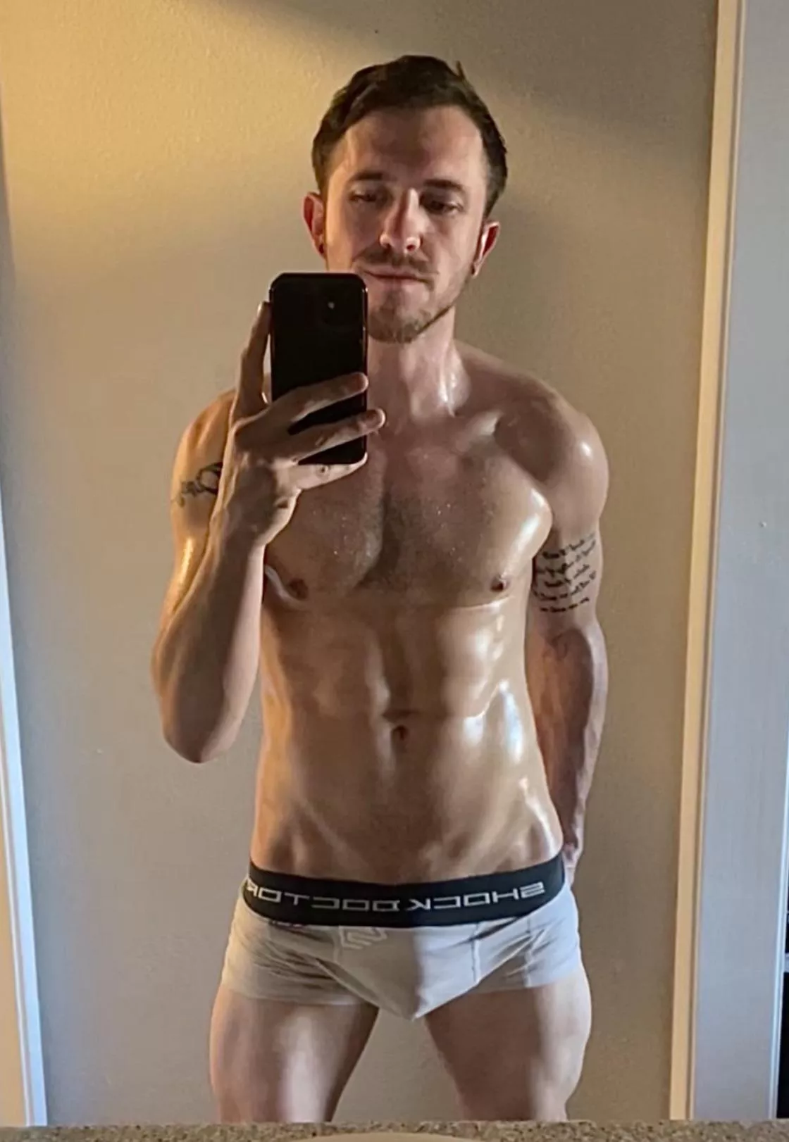 Y’all okay if I wear this while we do some morning yoga? [M] posted by Arkanos37