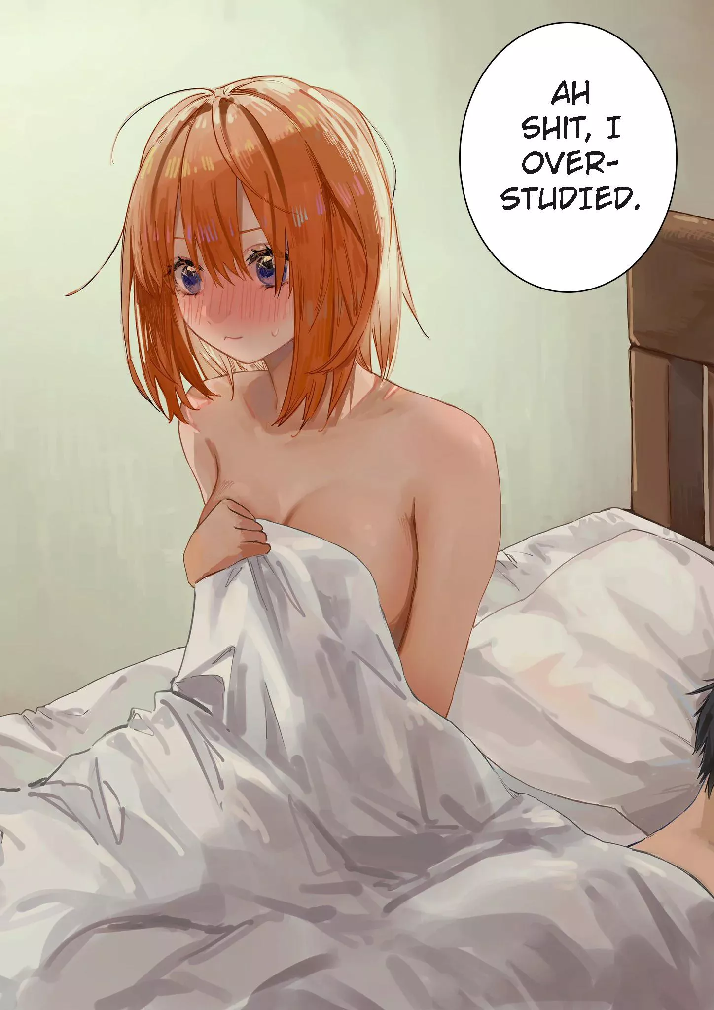 Yotsuba has overstudied posted by Familiar-Wait-7304