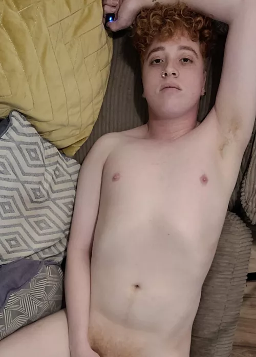 You can snuggle up by TristanTroye