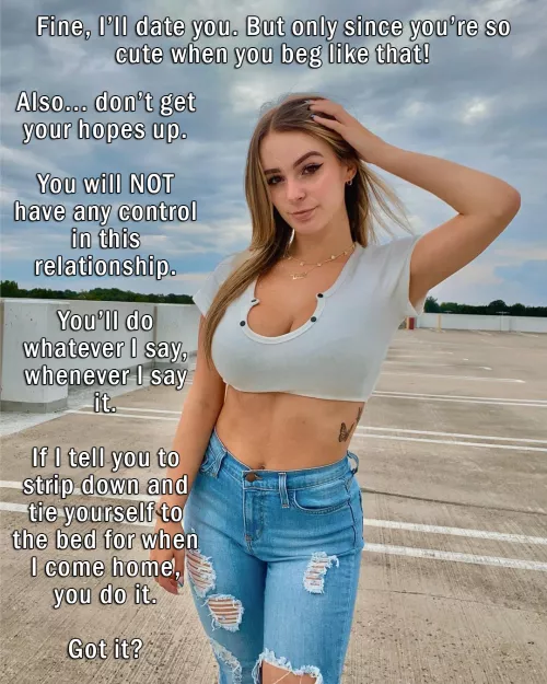 You'd agree in a heartbeat, wouldn't you? by XileEdits