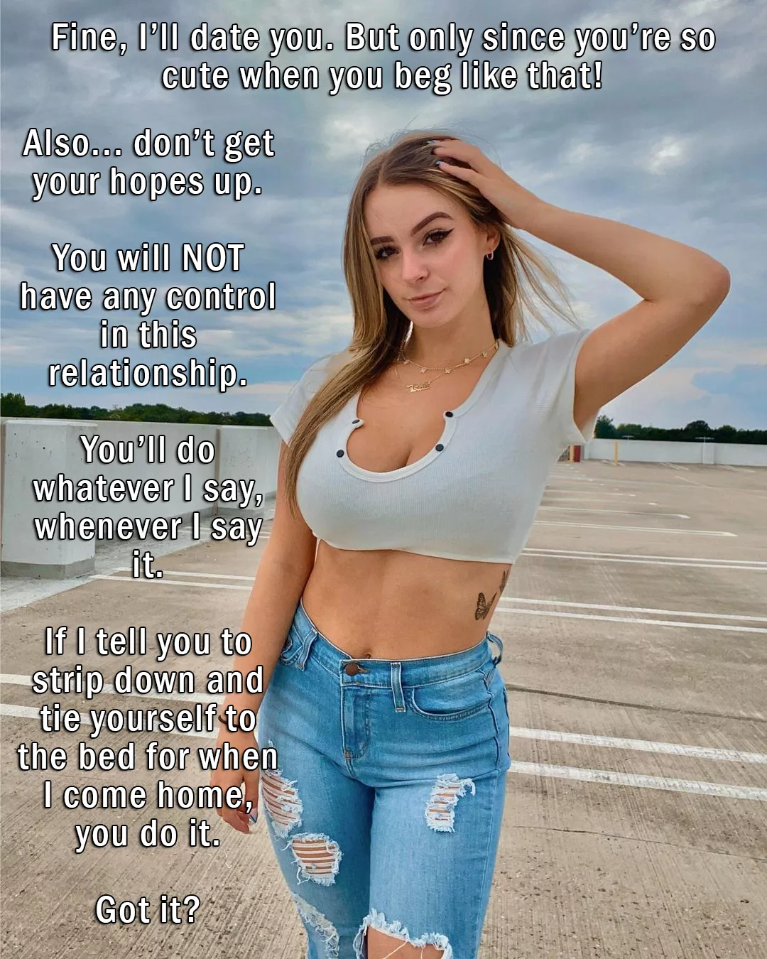 You'd agree in a heartbeat, wouldn't you? posted by XileEdits