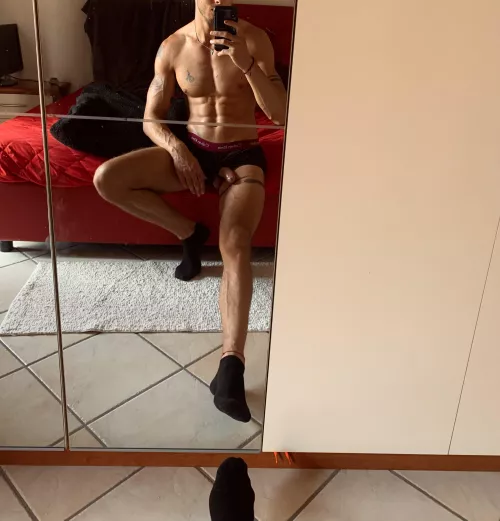 Your man can watch by MessyTop23