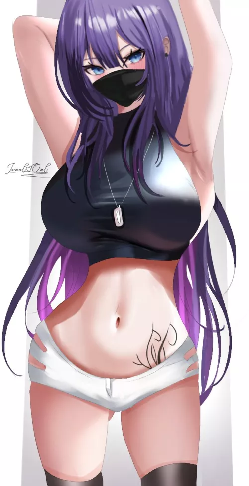 Yuna [Artist's Rendition] by CheetahSperm18