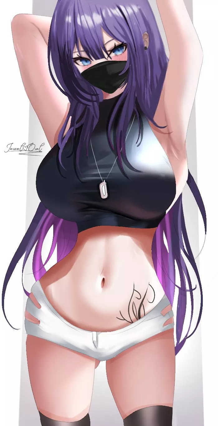 Yuna [Artist's Rendition] posted by CheetahSperm18