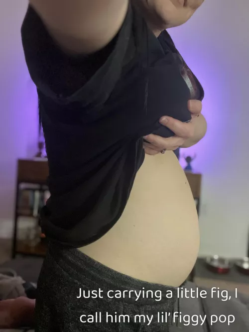 11wks 2dys - & WAYY hornier than I expected to be! 😈🤤 by Equinox_Paragon