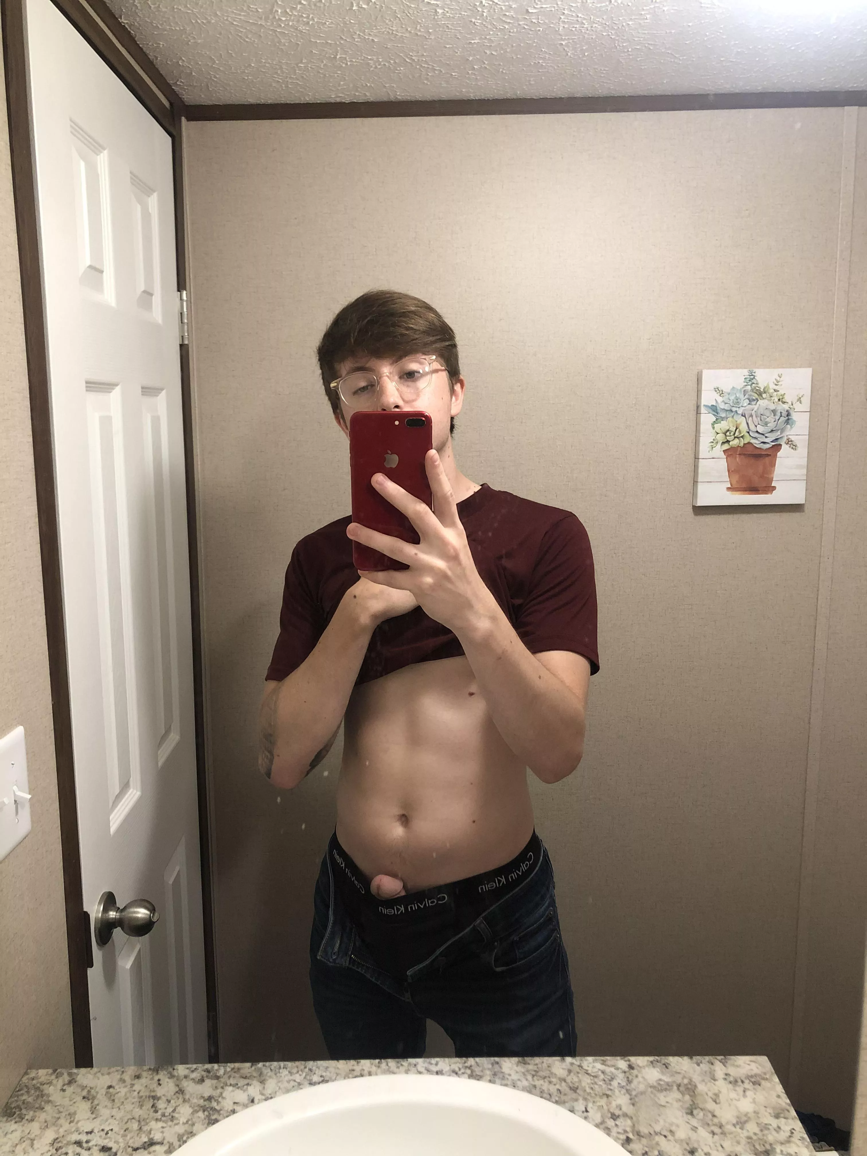 (23) who doesn’t enjoy a little tease? posted by gnc420r