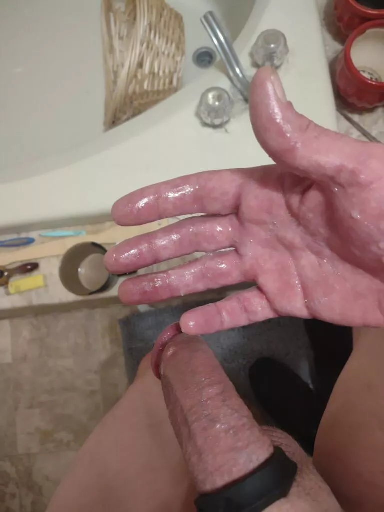 (43) cock after a load...... posted by DOMinthaMILFY