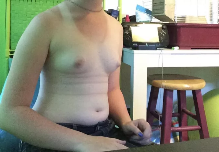 A little self conscious about this one, F, 120, 5’3” by Izzy37291