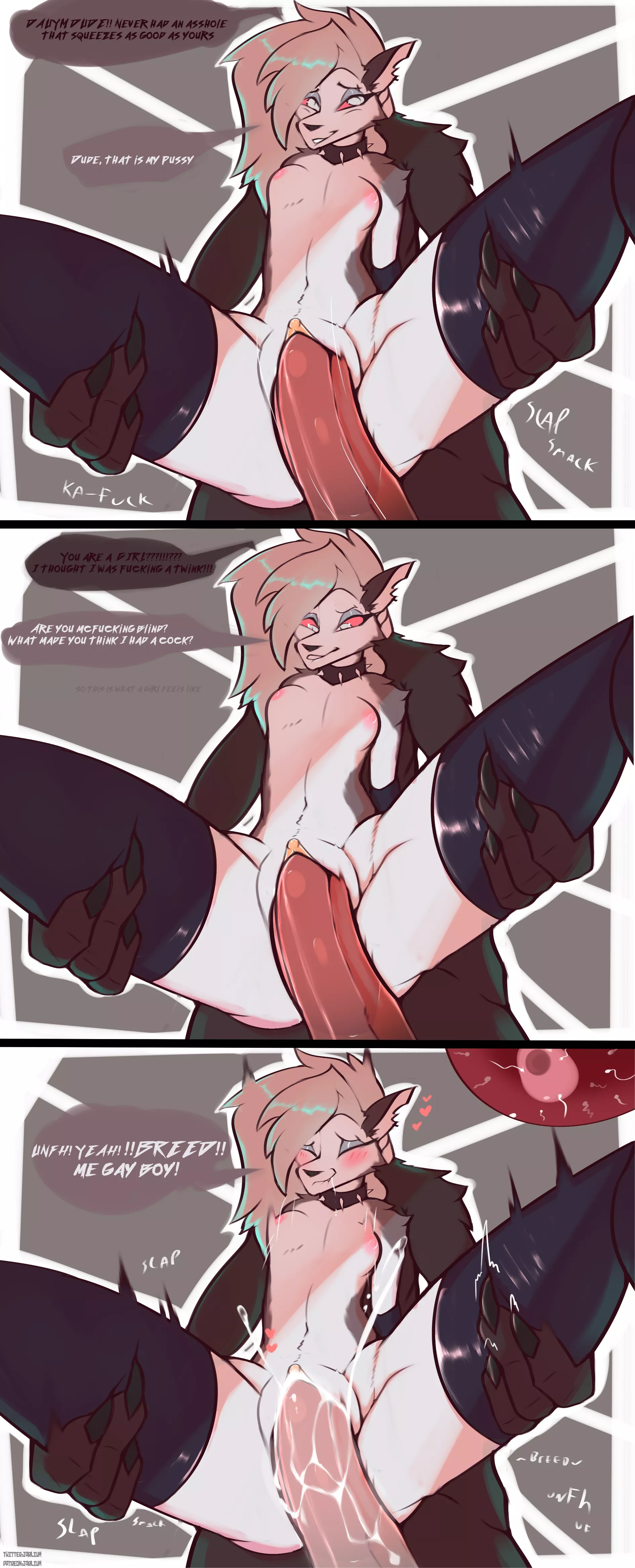 Accidentally straight [MF] (jarlium) posted by Jarlium