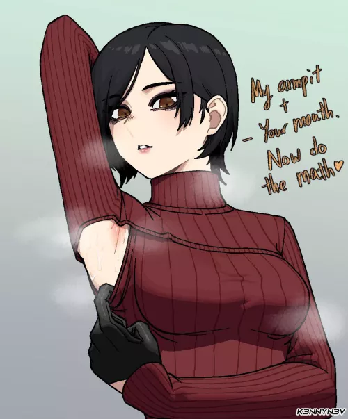 Ada Wong (by @k3nnyn3v) by ndasirassetp