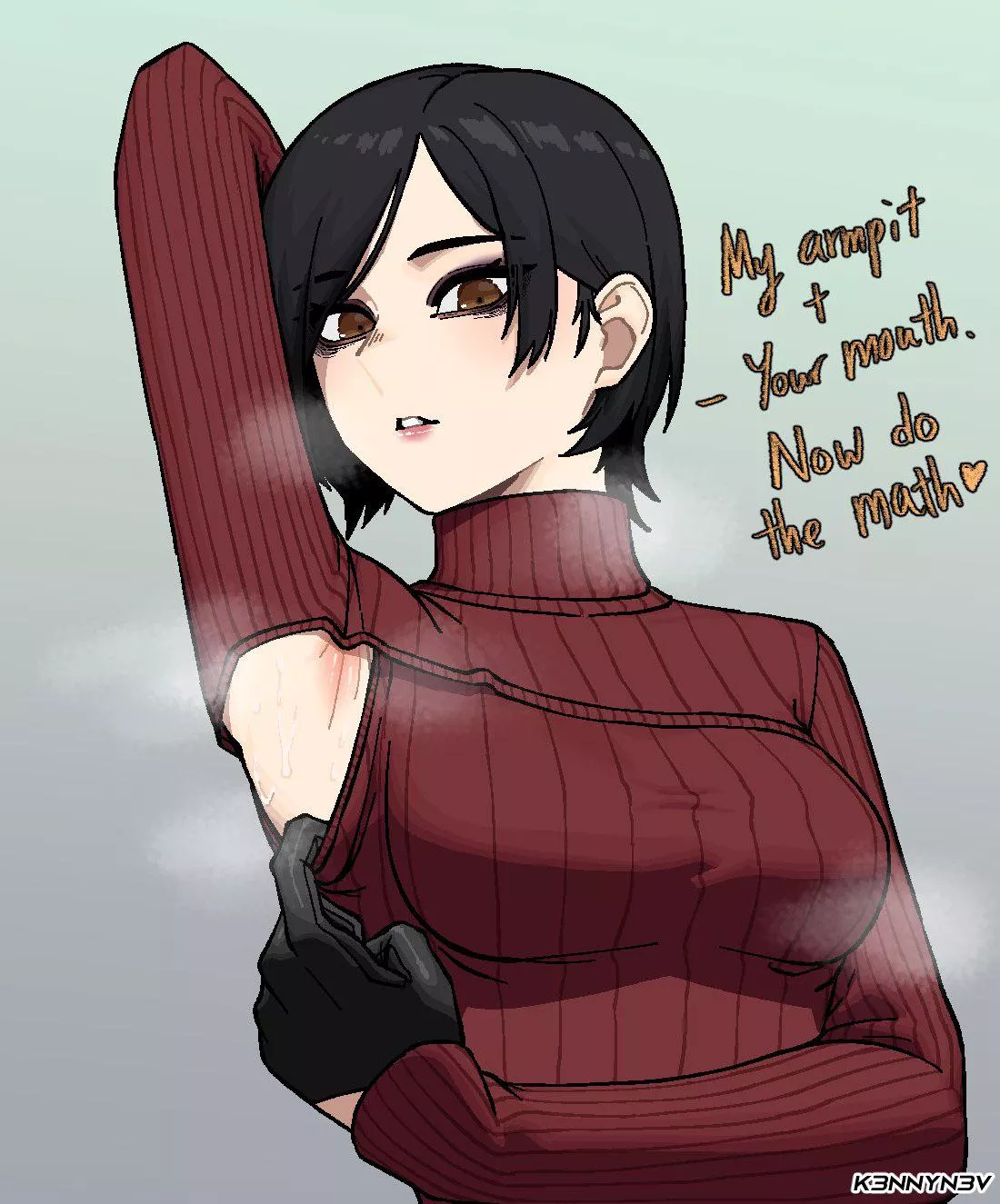 Ada Wong (by @k3nnyn3v) posted by ndasirassetp
