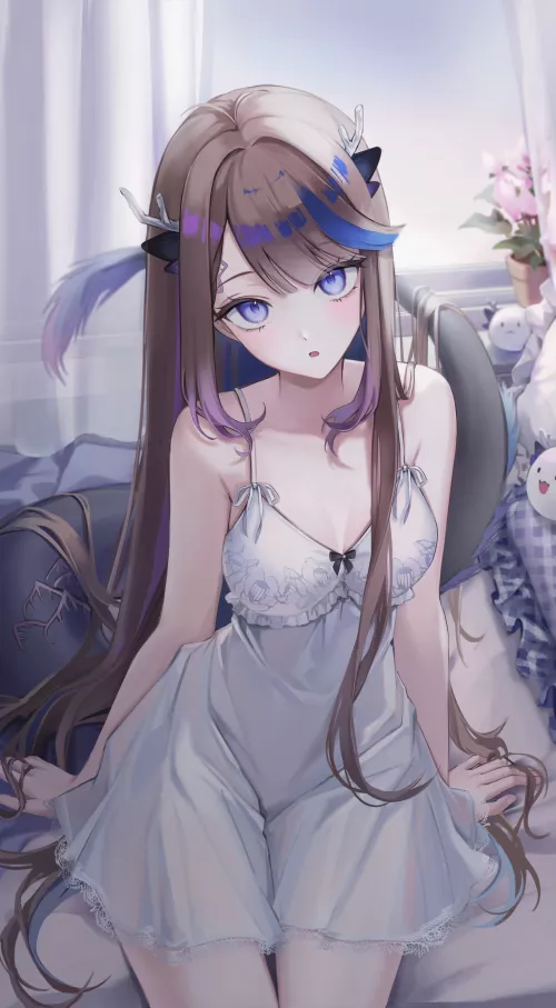 Airi Kanna [Virtual YTber] by CheetahSperm18